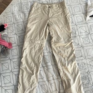 Columbia sportswear Zip away cargo pants